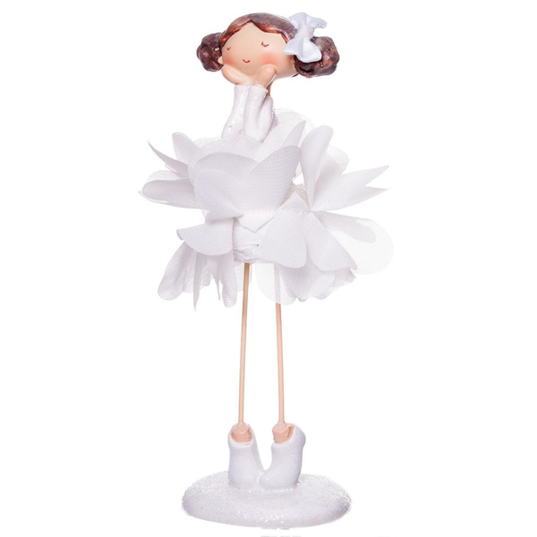 Figur konfirmand pige 16 cm