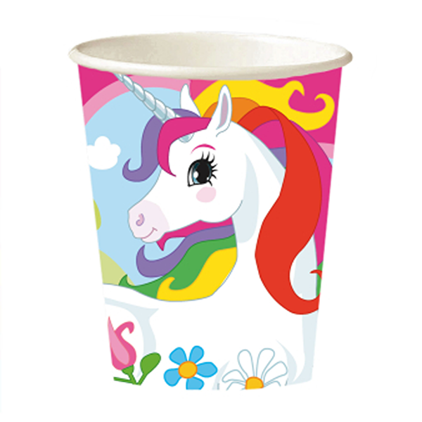 Unicorn papkrus 250ml 8 stk