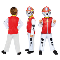 Paw Patrol Marshall kostume Str. 3/4 år