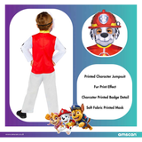 Paw Patrol Marshall kostume Str. 3/4 år