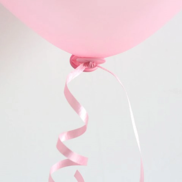 Ballonsnor lyserød 100 stk
