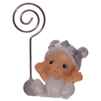 Baby med clips 8 cm - Fun & Party