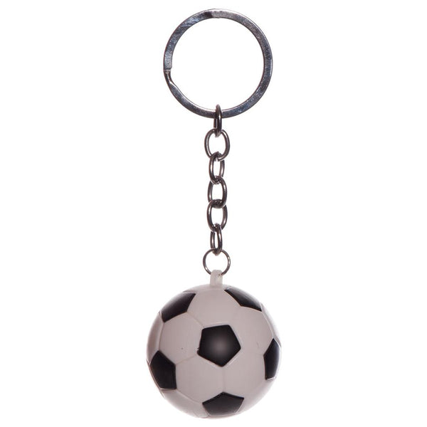 Nøglering med fodbold Ø4 cm