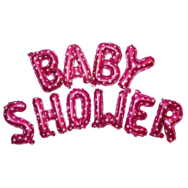 Folieballoner "Babyshower"
