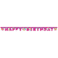 Barbie Happy Birthday banner  200x15cm