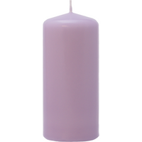 Bloklys lavendel 5,8 x 13 cm 100% stearin