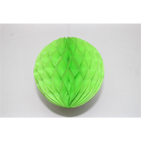 Honeycomb limegrøn 20 cm - Fun & Party