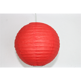Lanterne rød 35 cm - Fun & Party