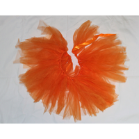 Tylskørt orange 30x60 cm