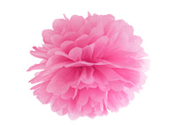 Pompom pink 25 cm