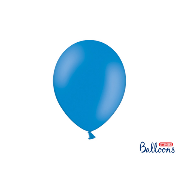 Balloner latex kornblomst blå 30cm 50 stk