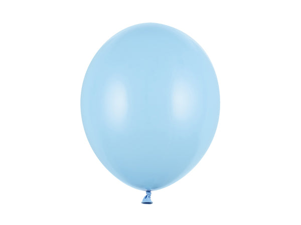 Balloner latex lyseblå 30cm 20 stk