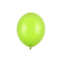 Balloner latex æblegrøn 30cm 20 stk