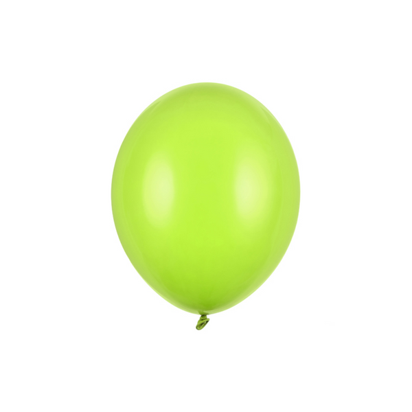 Balloner latex æblegrøn 30cm 20 stk