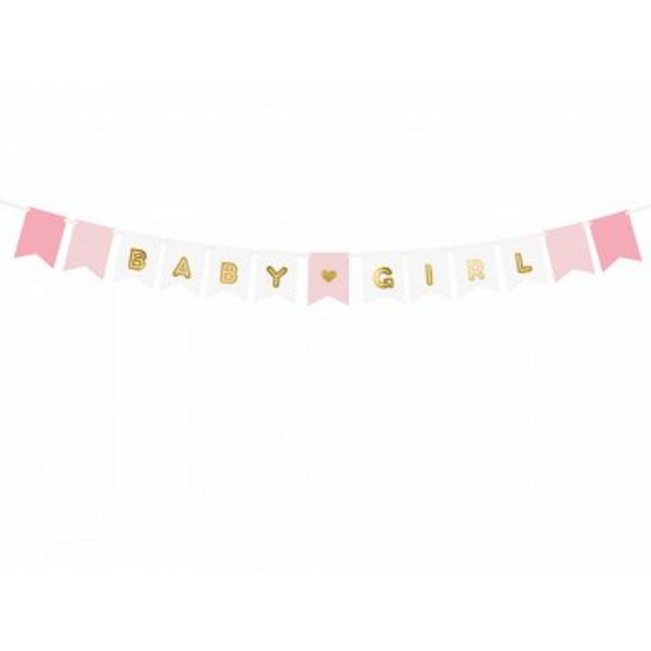 Banner Baby girl  15x175 cm