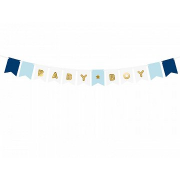 Banner "Baby boy" 15x160 cm