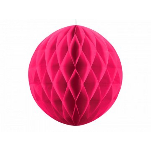 Honeycomb pink 40 cm