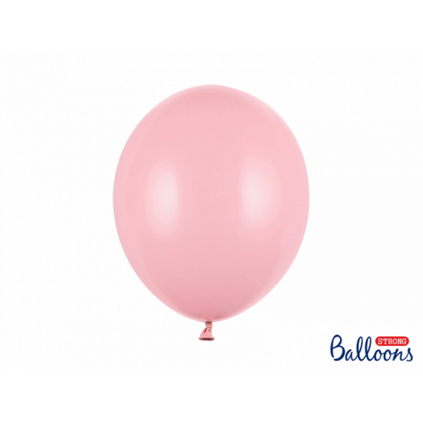Balloner pastel lyserød strong 30cm  10 stk